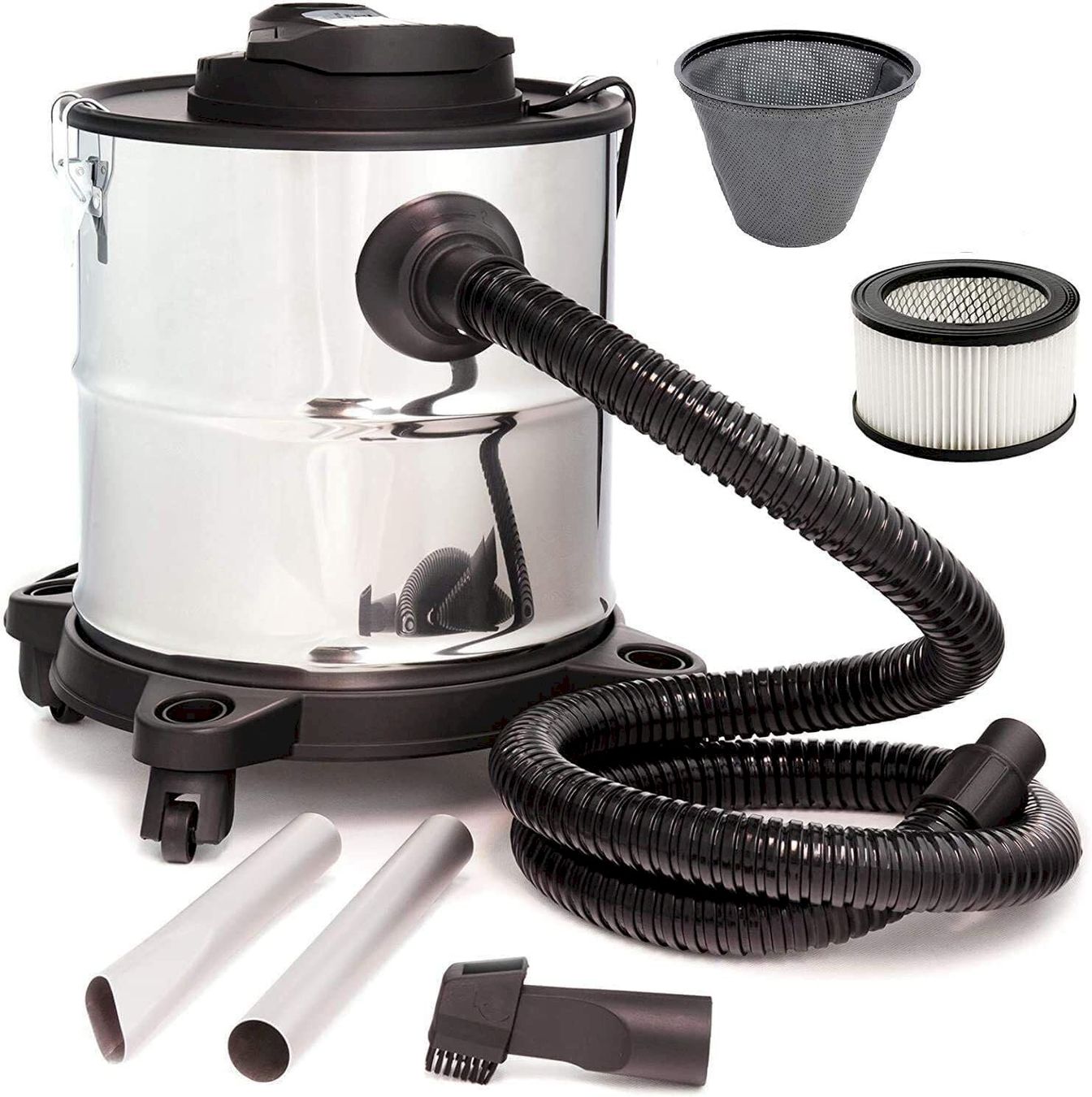 Aspirapolveri & Accessori: Aschesauger 1650W + 3x Sackfilter – Nuovo e nell'imballaggio originale da Bottighofen venduto da zaap 1