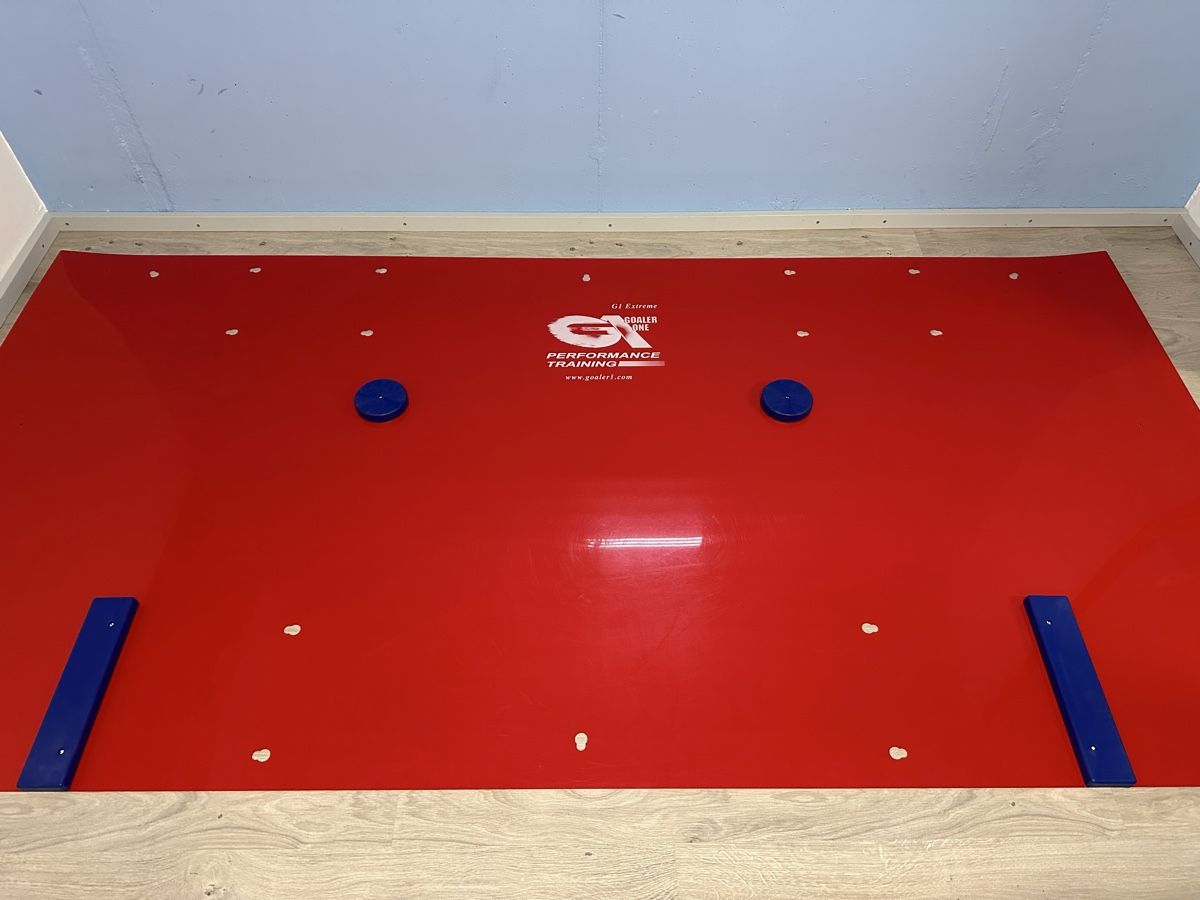 Hometrainer: Slide Board – Eishockey Training zu Hause! – Usato da Buchrain venduto da Pitz 5