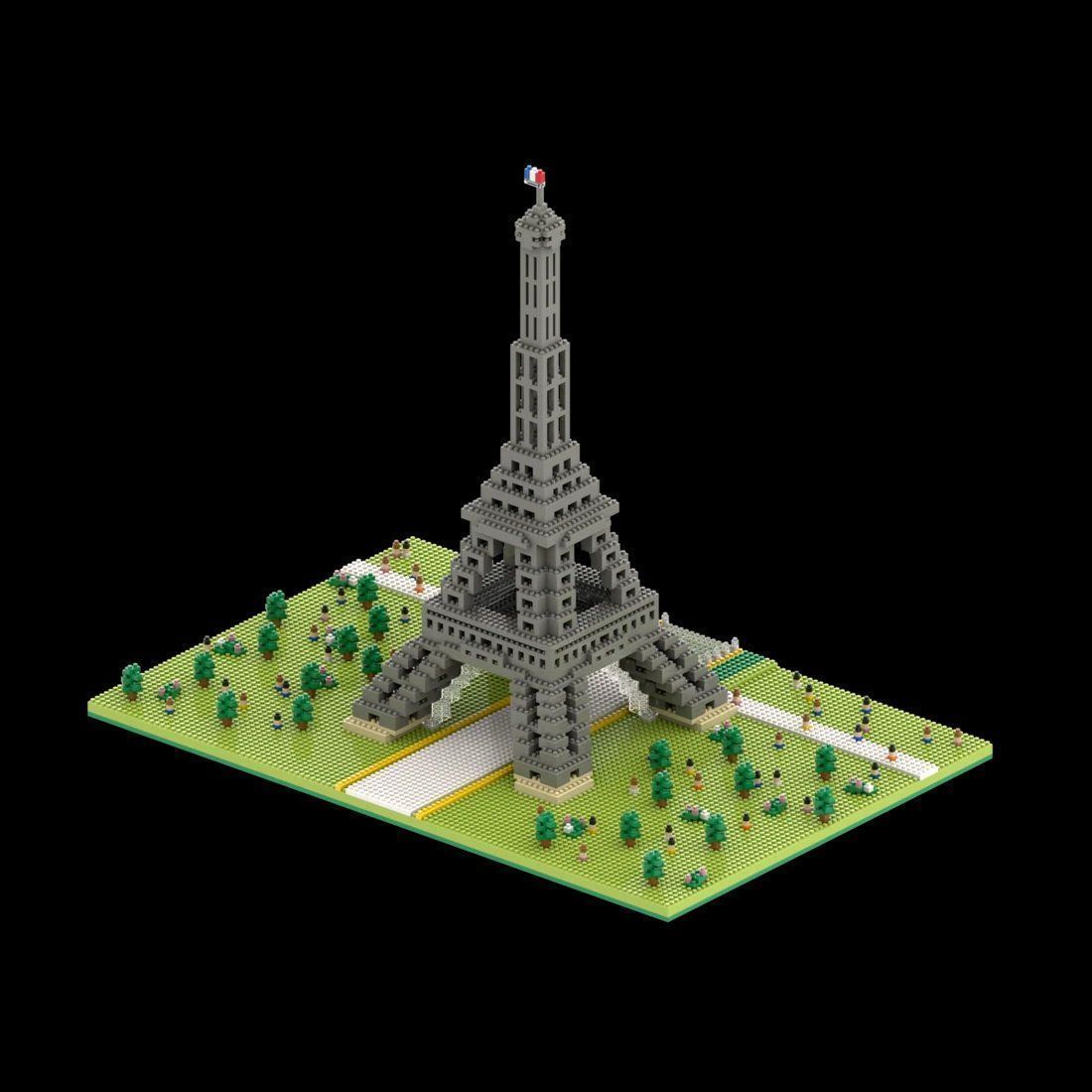 Giocattoli: Brixies Eiffelturm Collectors Limited – Nuovo e nell'imballaggio originale da Kaiseraugst venduto da Amante85 3