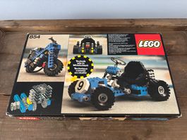 LEGO Technic 854 Go-Kart aus 1978