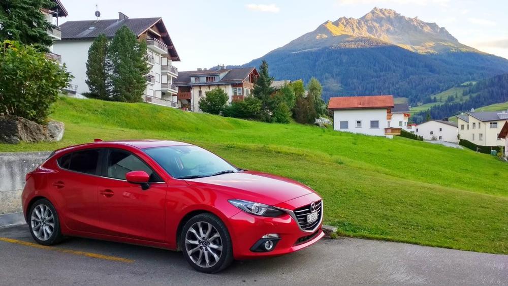 Mazda 3 Skyactive G Revolution (max. Ausstattung)