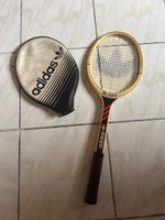 Raquette de tennis Adidas Ilie Nastase Vintage+Housse