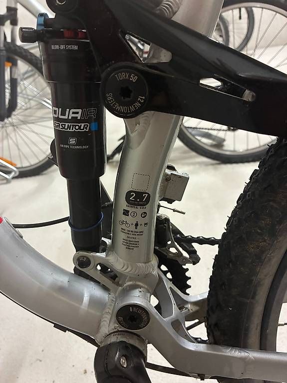 Ghost Vélos: Mountainbike Ghost Kato FS AL U – D'occasion à Ottenbach par val_ckv7 4