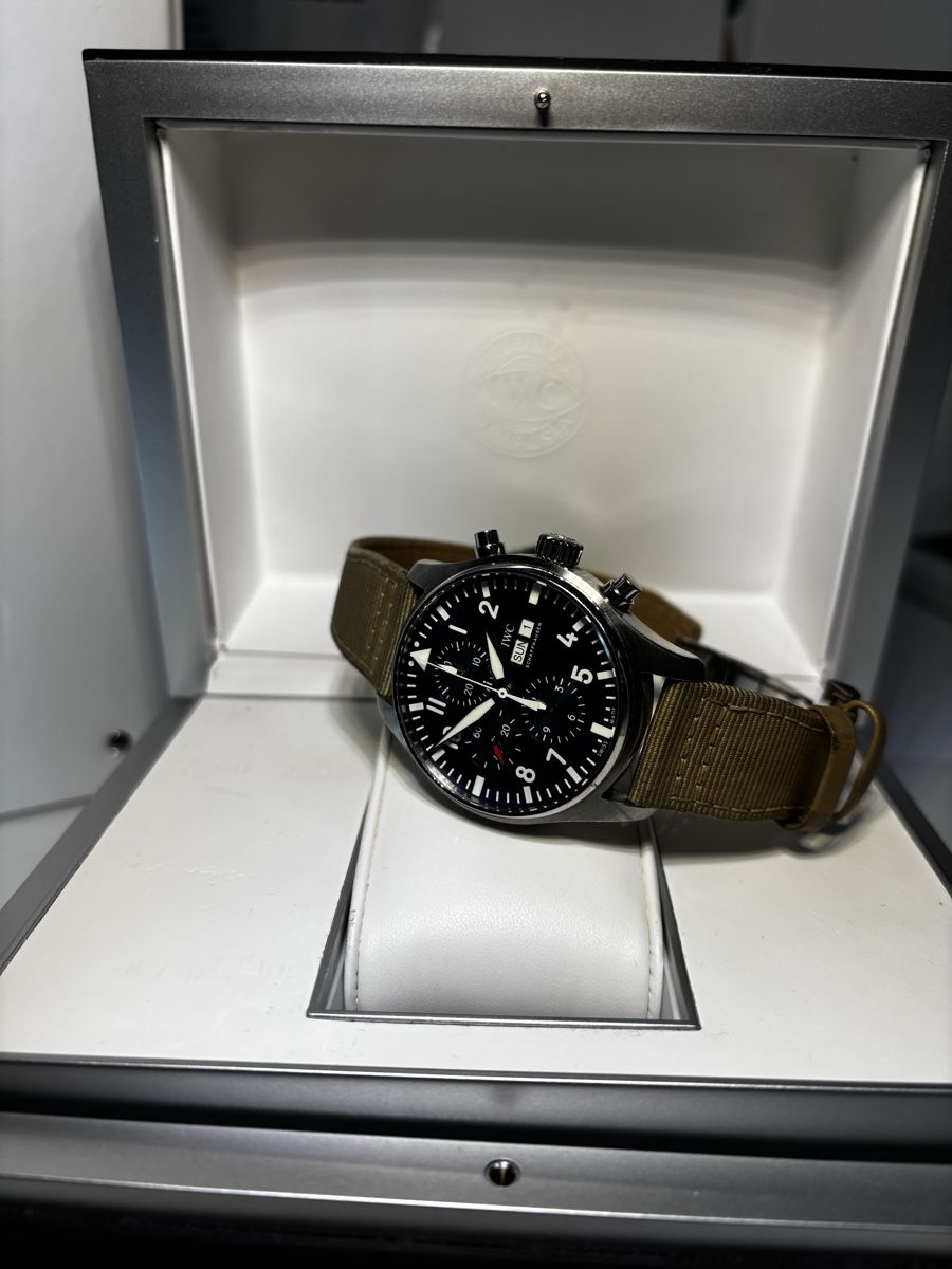 IWC Uhren: IWC le petit prince – Gebraucht aus Langenthal von Flava_61 5
