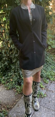 Blazer Lungo di lana-tg38/40-chic e elegante👌autunno 