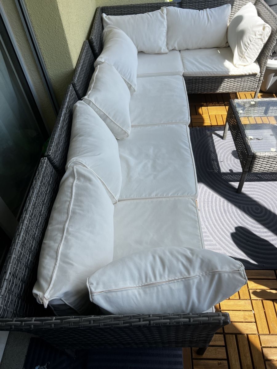 Divani: Rattanlounge – Usato da Dottikon venduto da eni_s6zb