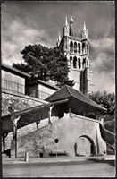 1963_AK - Lausanne, Pierre Viret et la Catédrale