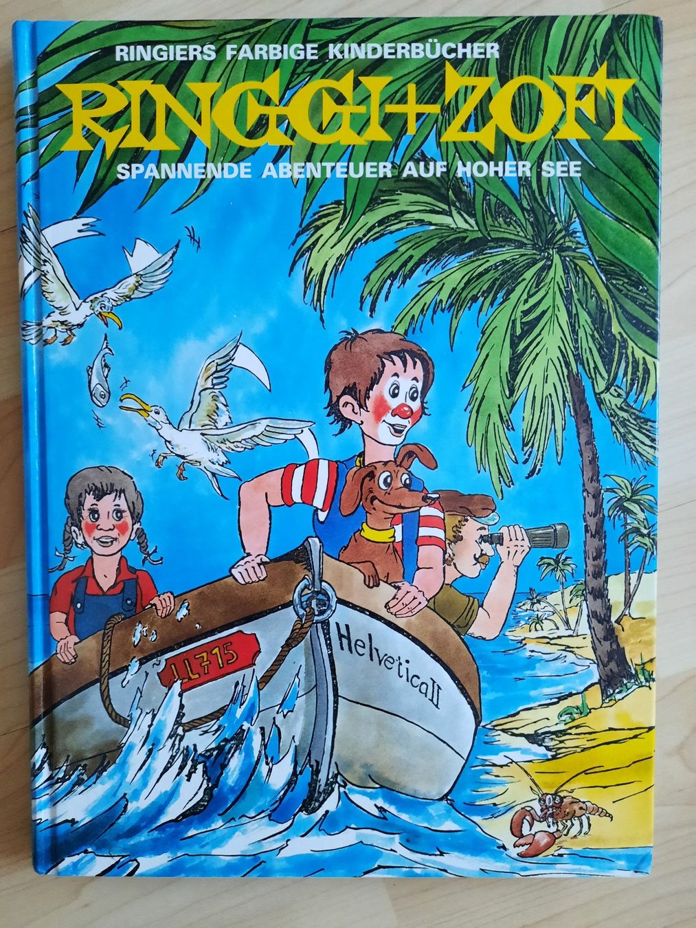 Libri: drei Kinderbücher:  2x Comics und 1x Märchenbuch – Usato da Illnau venduto da Flomi75 3