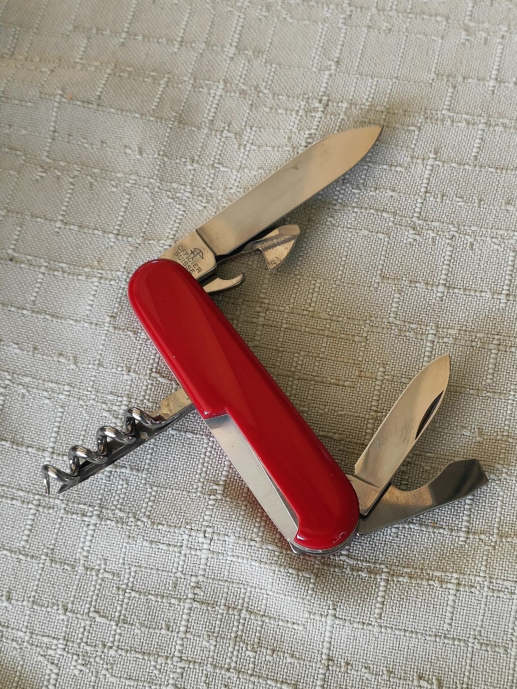 Victorinox Taschenmesser: Sackmesser Victorinox / Roche mit original Verpackung  – Neu (gemäss Beschreibung) aus Brugg AG von Ente015 3