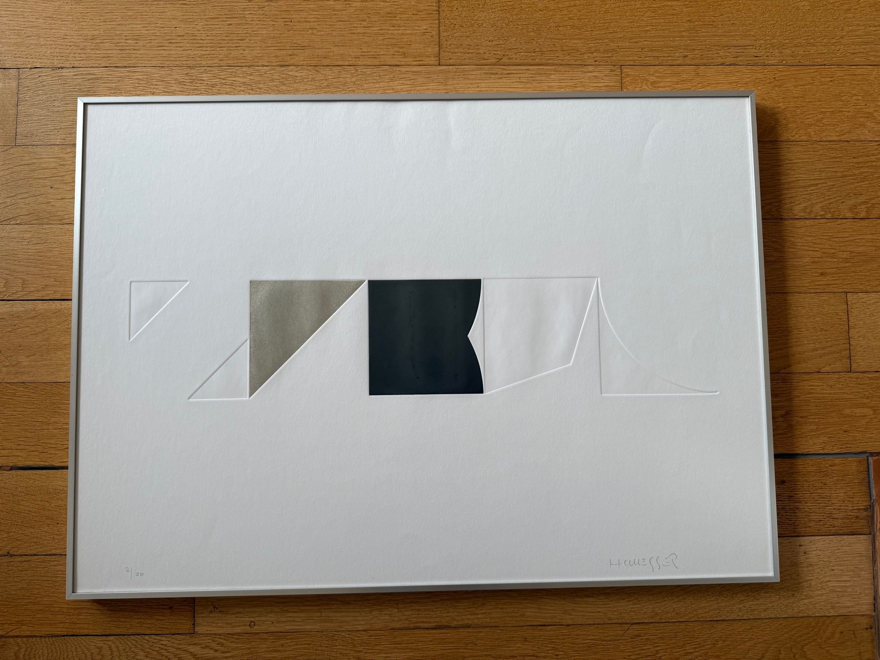Foto & Immagini: Prägedruck von Gottfried Honegger – Usato da Zürich venduto da leo0105 3