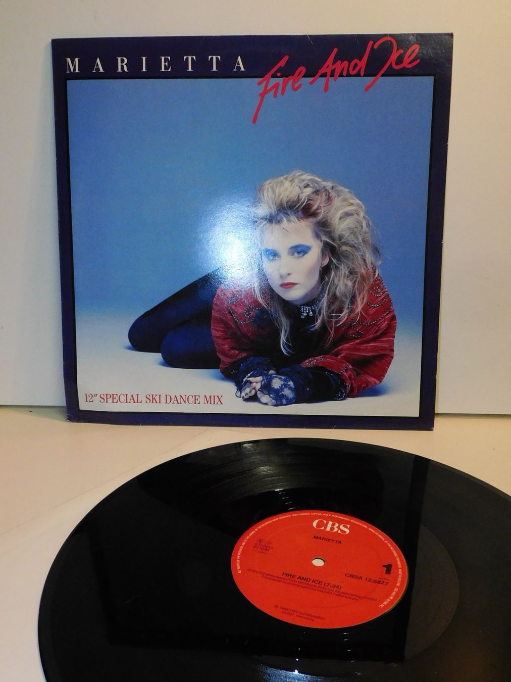 Schallplatten: Lp - Special Ski Dance Mix - Fire and Ice - 1986 - Lp – Gebraucht aus Sursee von 76
