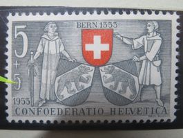 Abart Pro Patria B61** kleiner senkr. Strich in der kl. 5