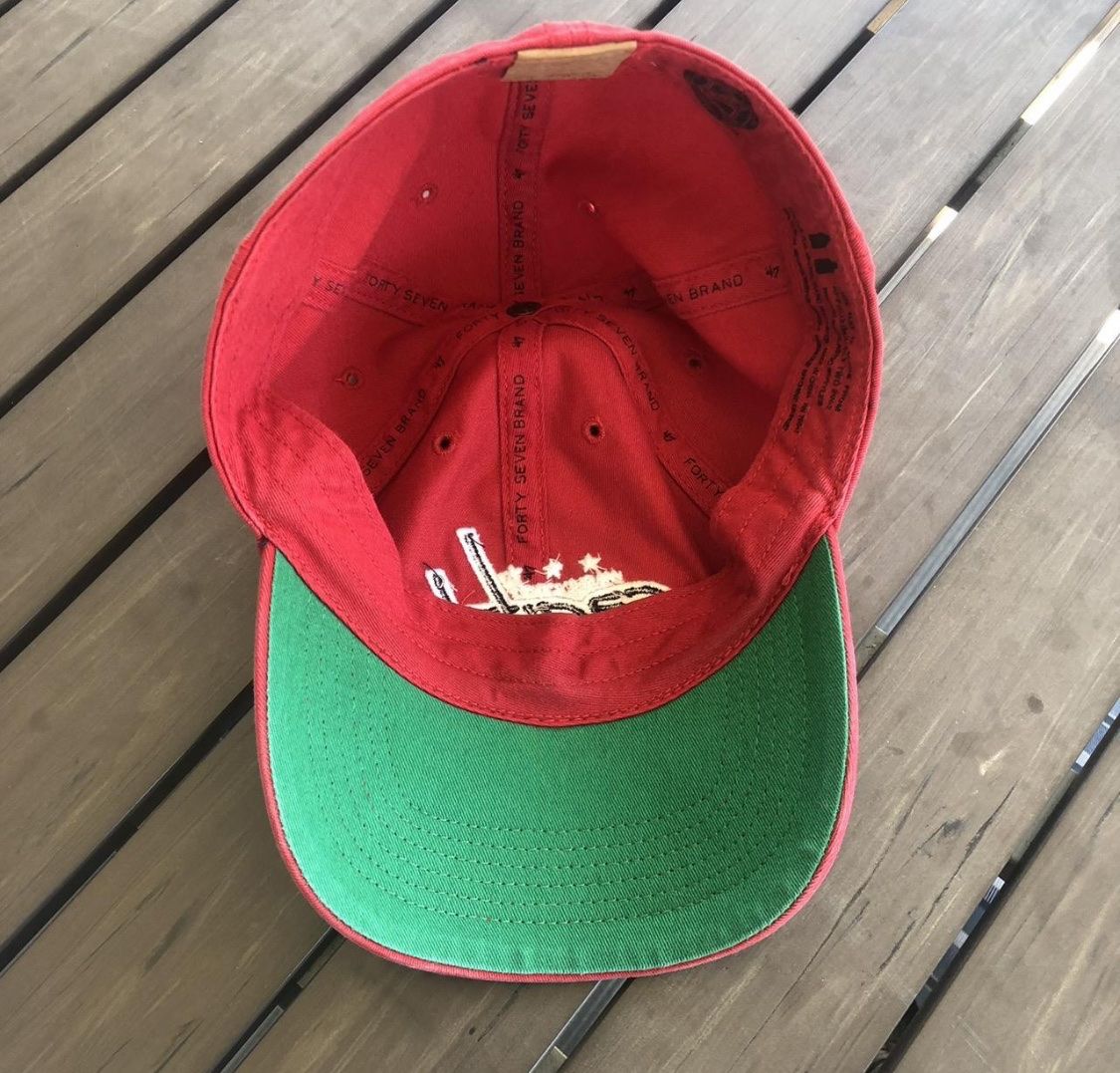 NHL Copricapi, berretti & cappellini: NHL Washington Capitals Cap – Usato da Fribourg venduto da ann_l9b7 3