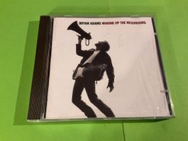 Bryan Adams - Waking Up The Neighbours CD, Top Zustand!