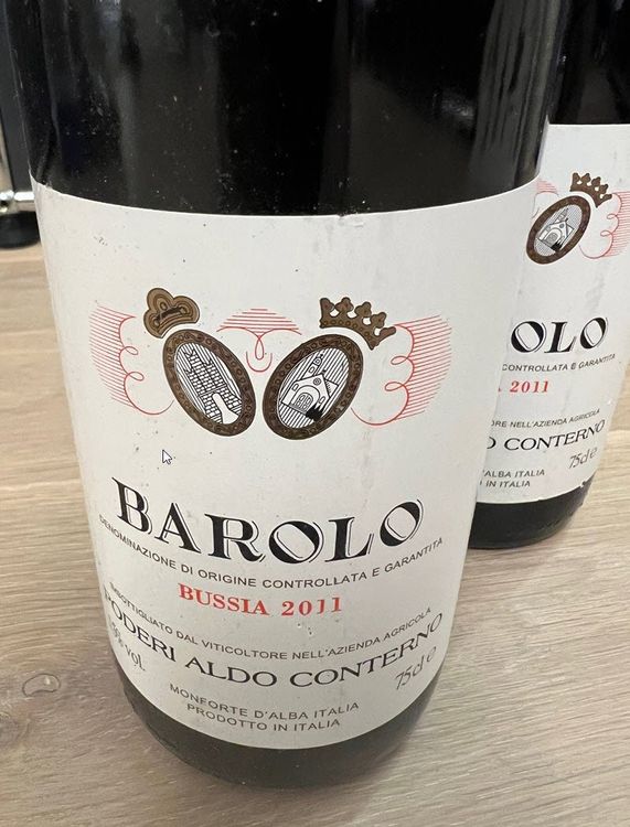 ALDO CONTERNO Barolo Bussia 2011 Kaufen auf Ricardo