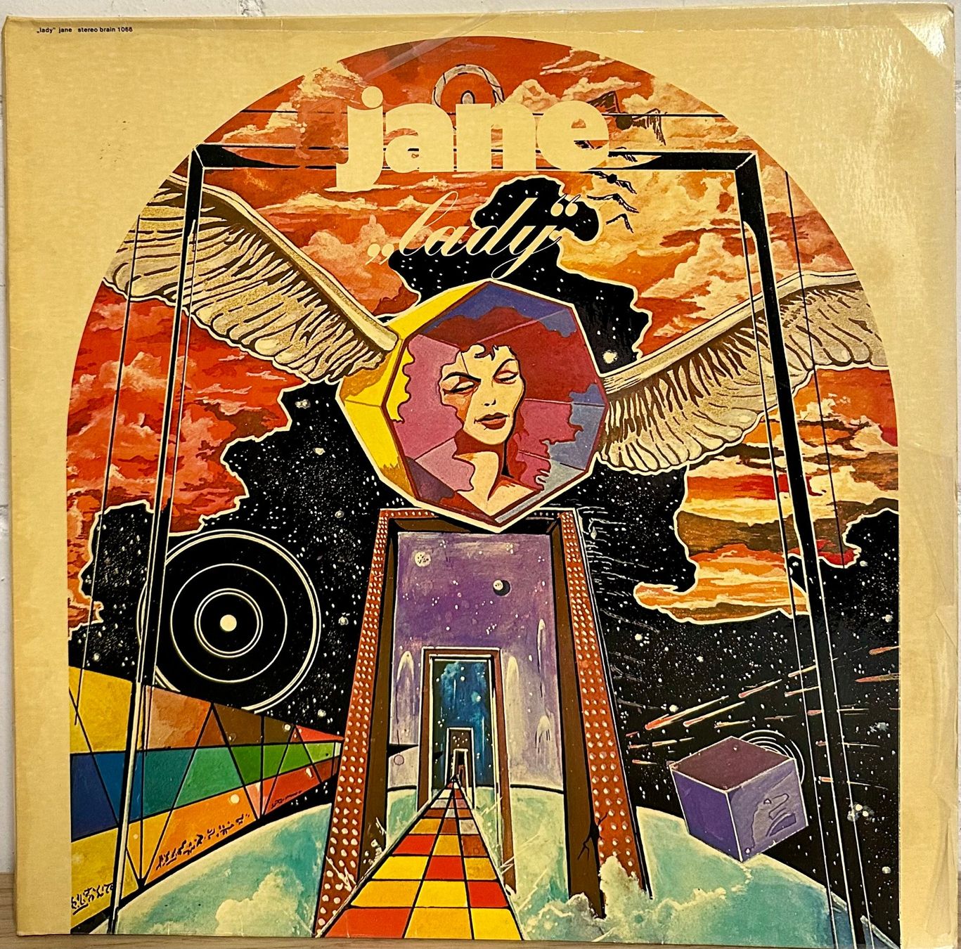 Dischi in vinile: Jane - Lady // LP: VG+; Sleeve: VG – Usato da Zürich venduto da saltbee