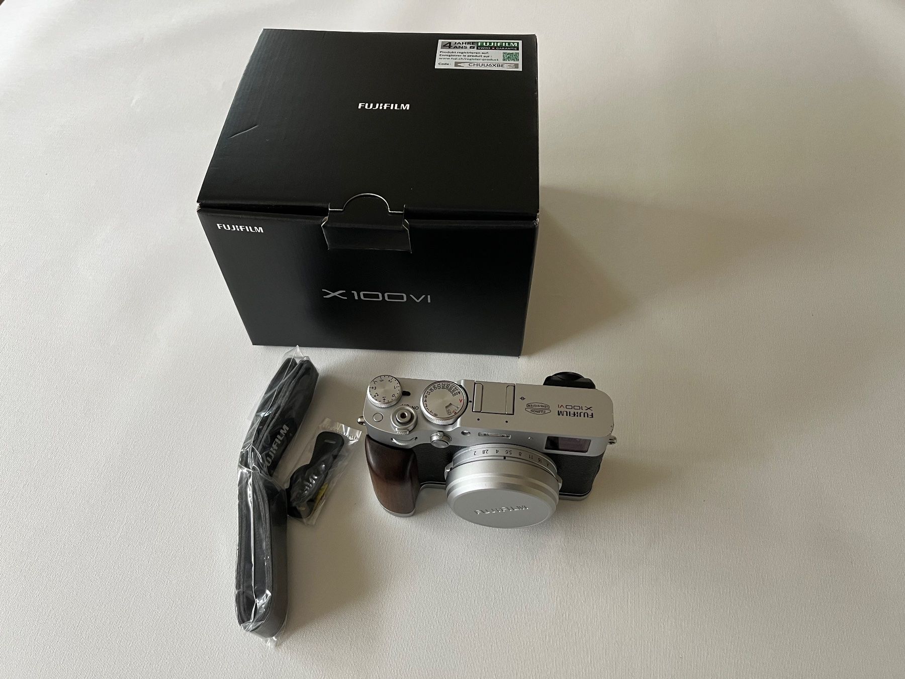 Fujifilm Fotocamera: Fujifilm X100VI – Usato da Windisch venduto da Brunoarosa 6