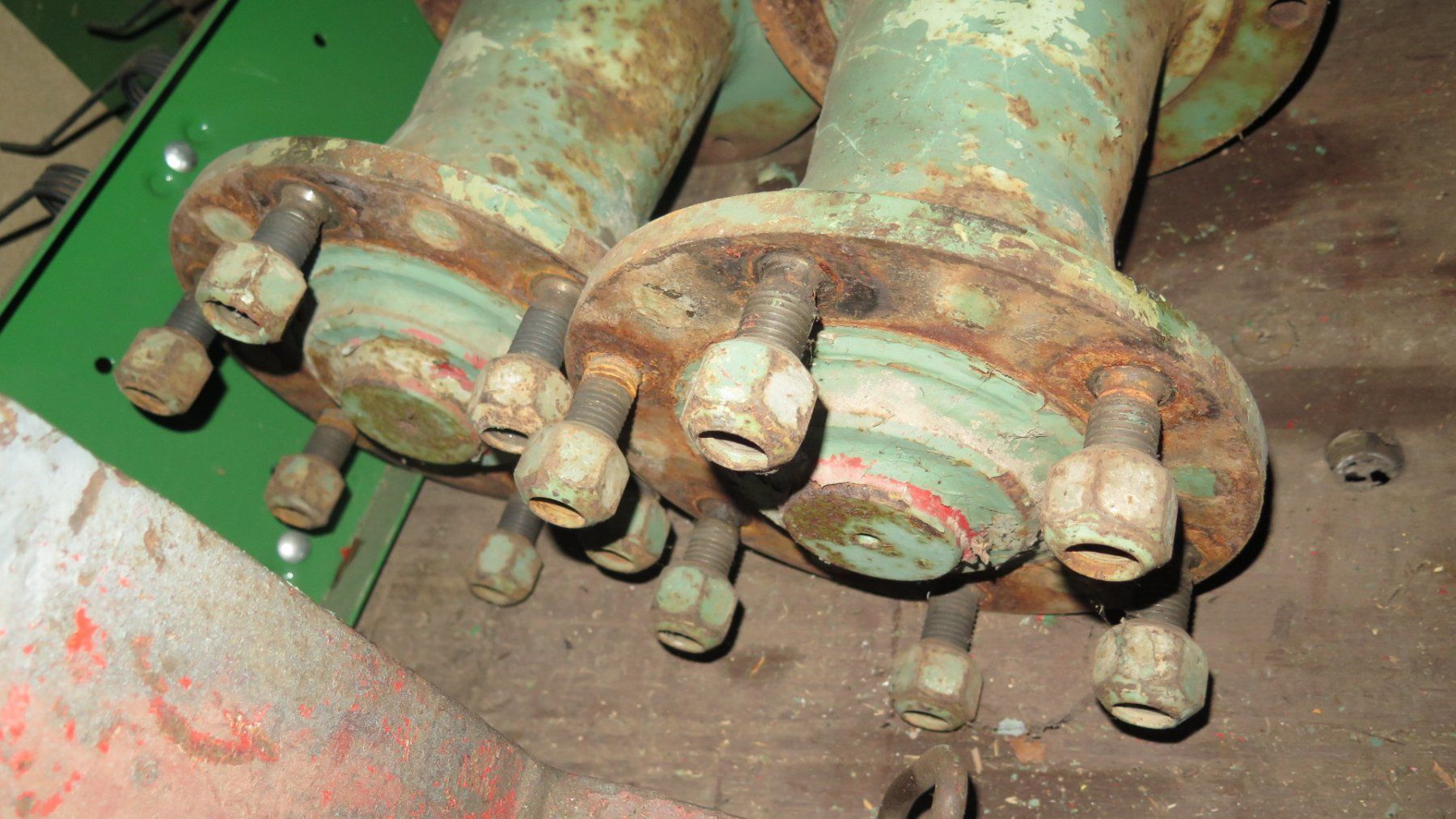 Bührer Trattori: Bührer MFD Traktor 1Paar Hinterachsen – Usato da Eiken venduto da HSE44 2
