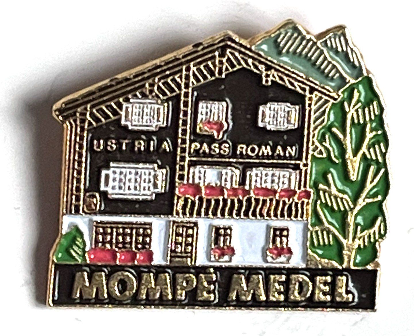 Placchette & Badge: Pin Mompe Medel – Usato da Kriens venduto da TSCH1 1