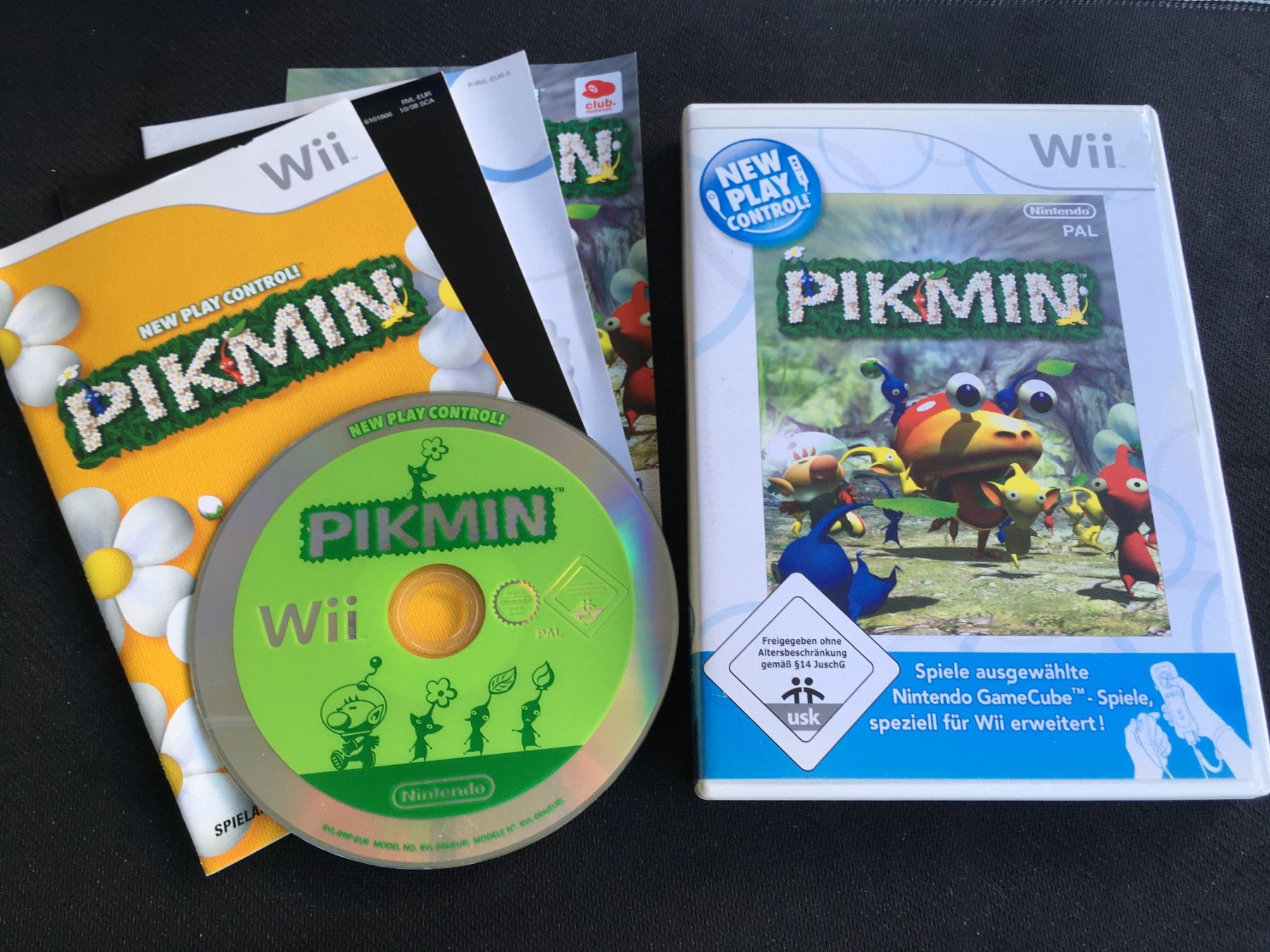 Nintendo Giochi: Pikmin - Nintendo Wii Game – Usato da St.Gallen venduto da Punktchen01