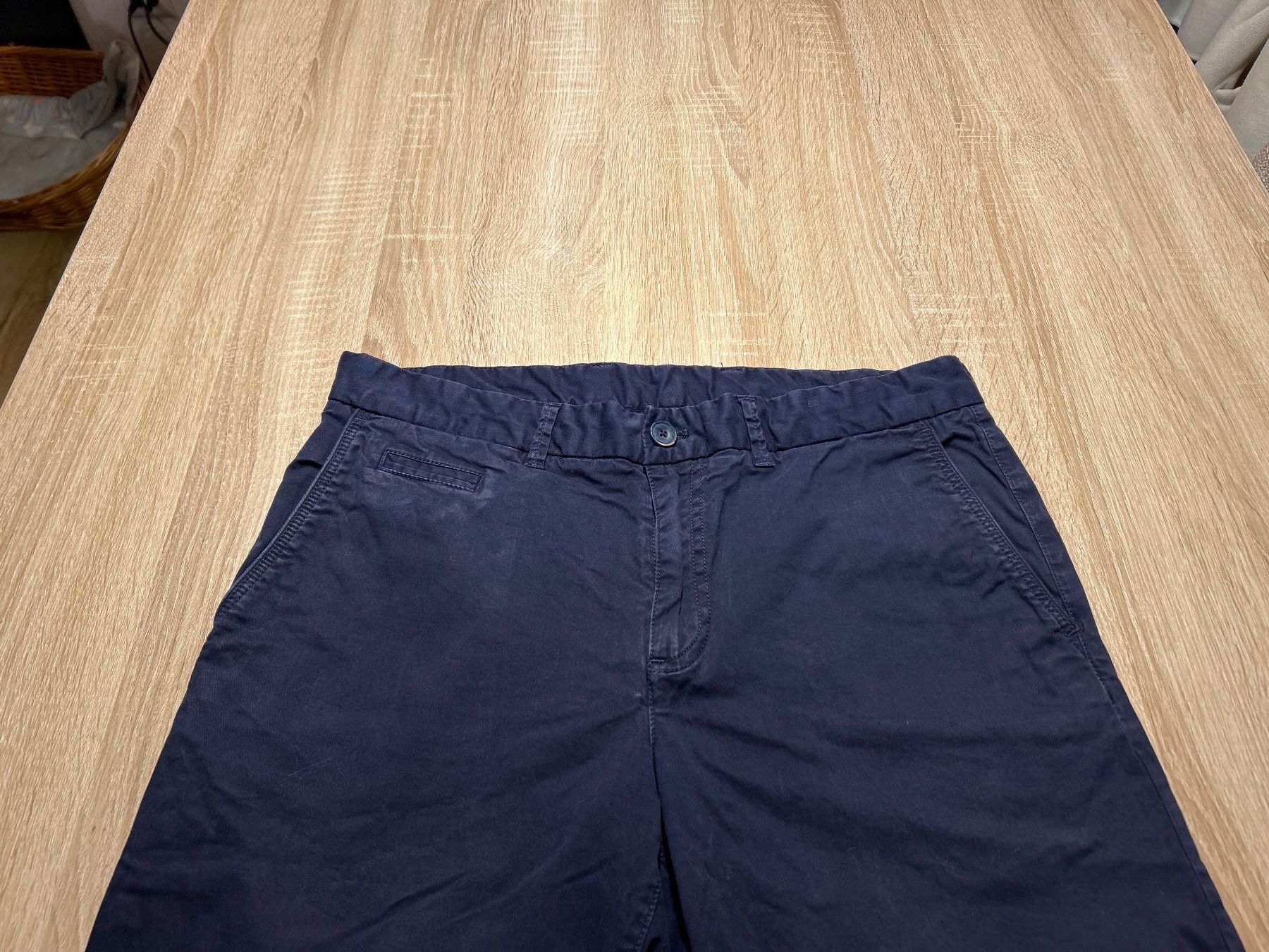 Pantaloni: Herren Bermuda dunkelblau  Gr.42 – Usato da Brunnen venduto da Nala2929 5
