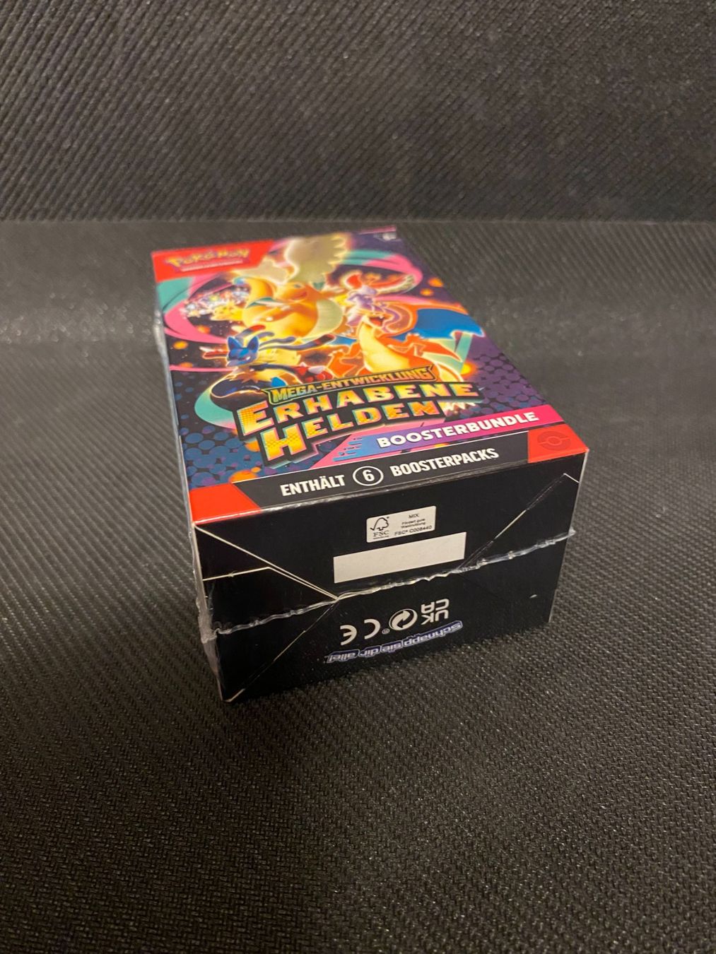 Pokémon Carte collezionabili: Pokemon - Erhabene Helden Boosterbundle NEU / OVP - DE – Nuovo e nell'imballaggio originale da St.Gallen venduto da Punktchen01 4