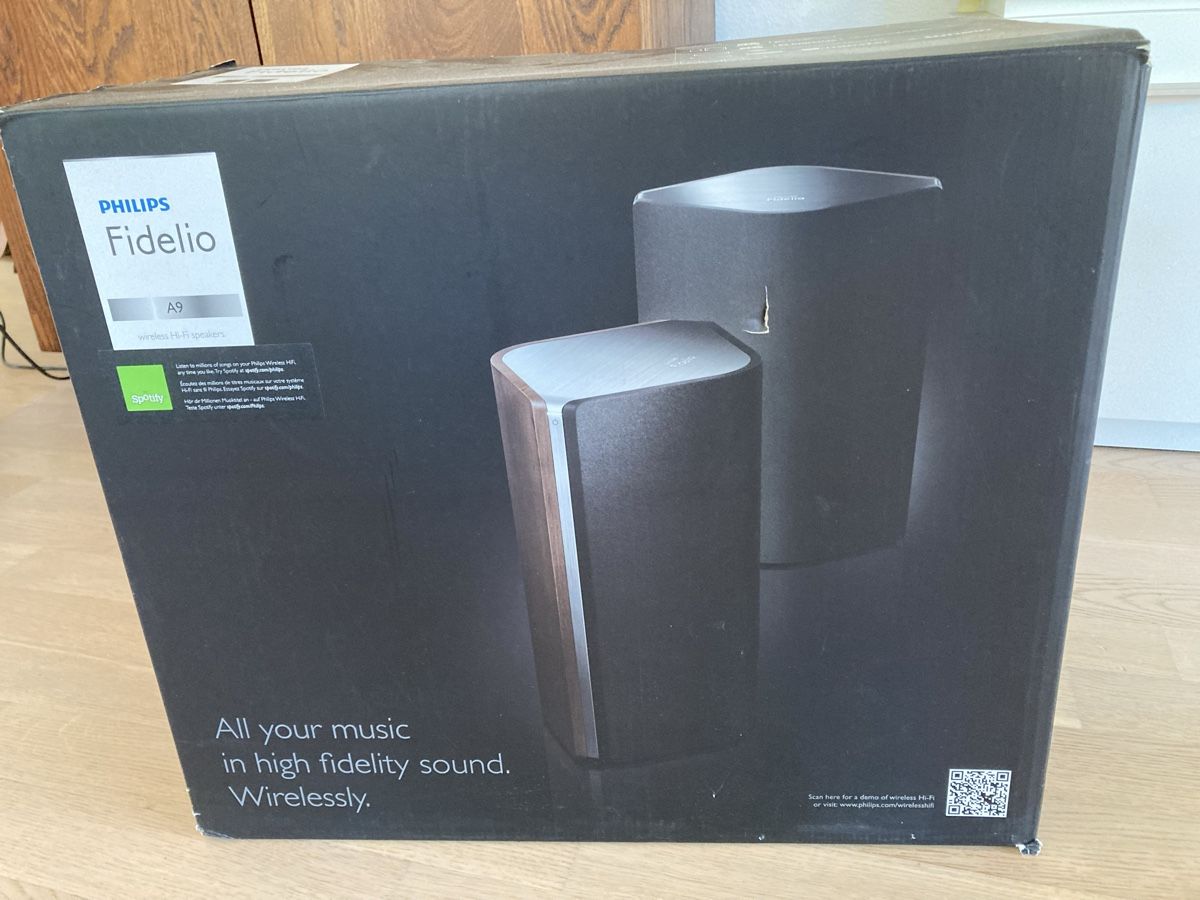 Philips Casse acustiche: Philips Fidelio wireless Hi-Fi speakers – Usato da Allschwil venduto da lswart
