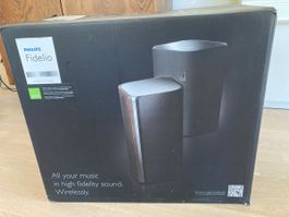 Philips Fidelio wireless Hi-Fi speakers