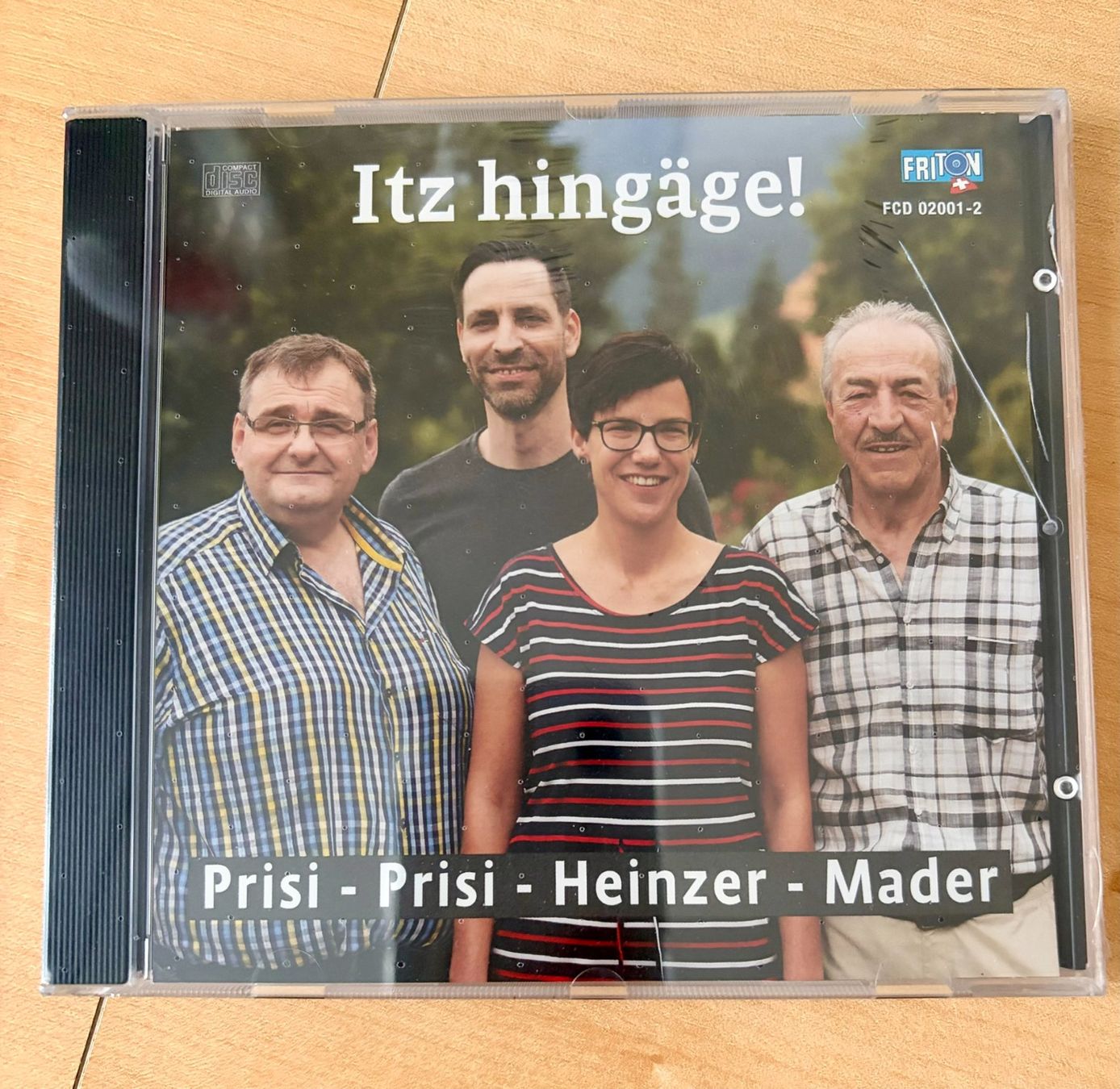 CD: CD Prisi-Prisi-Heinzer-Mader (Originalverpackt) – Nuovo e nell'imballaggio originale da Schübelbach venduto da Sammler78