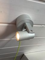 Spot Lampe, Silber, verstellbar, Top Zustand, günstig!