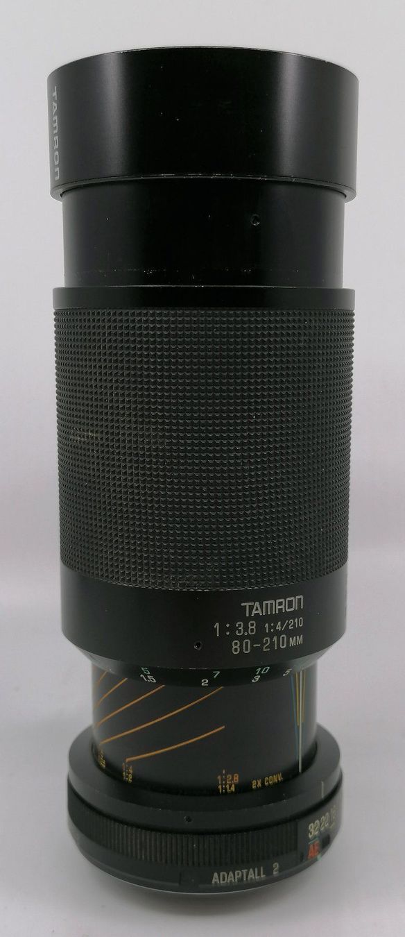Tamron Obiettivi: Tamron Zoom-Objektiv 80-210mm – Usato da Reinach BL venduto da fliegenrolli 4