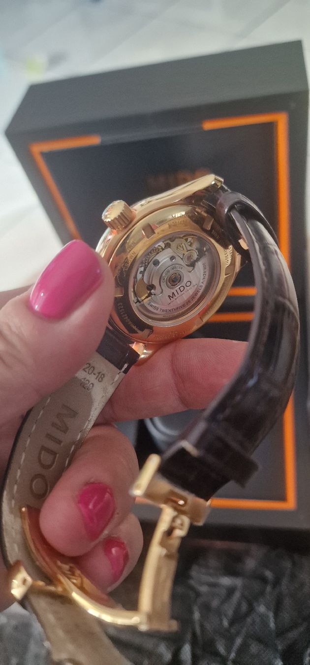 Mido Orologi: MIDO Automatic Chronometer Herrenuhr Swiss Made – Nuovo (secondo la descrizione) da Hausen AG venduto da 777Boeing777 4
