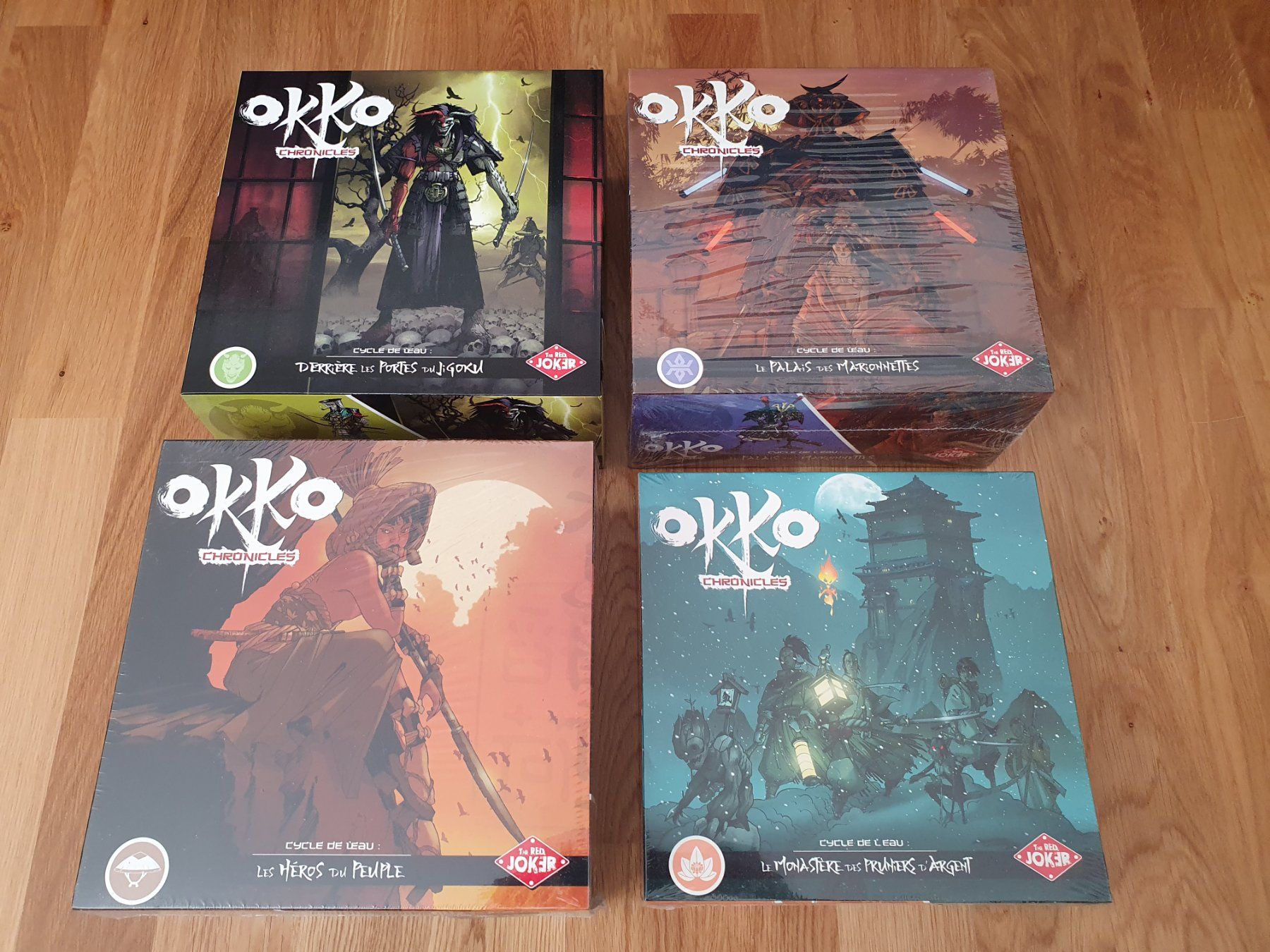 Giochi: Okko Chronicles (Kickstarter edition) – Nuovo (secondo la descrizione) da Puidoux venduto da Svreber 3