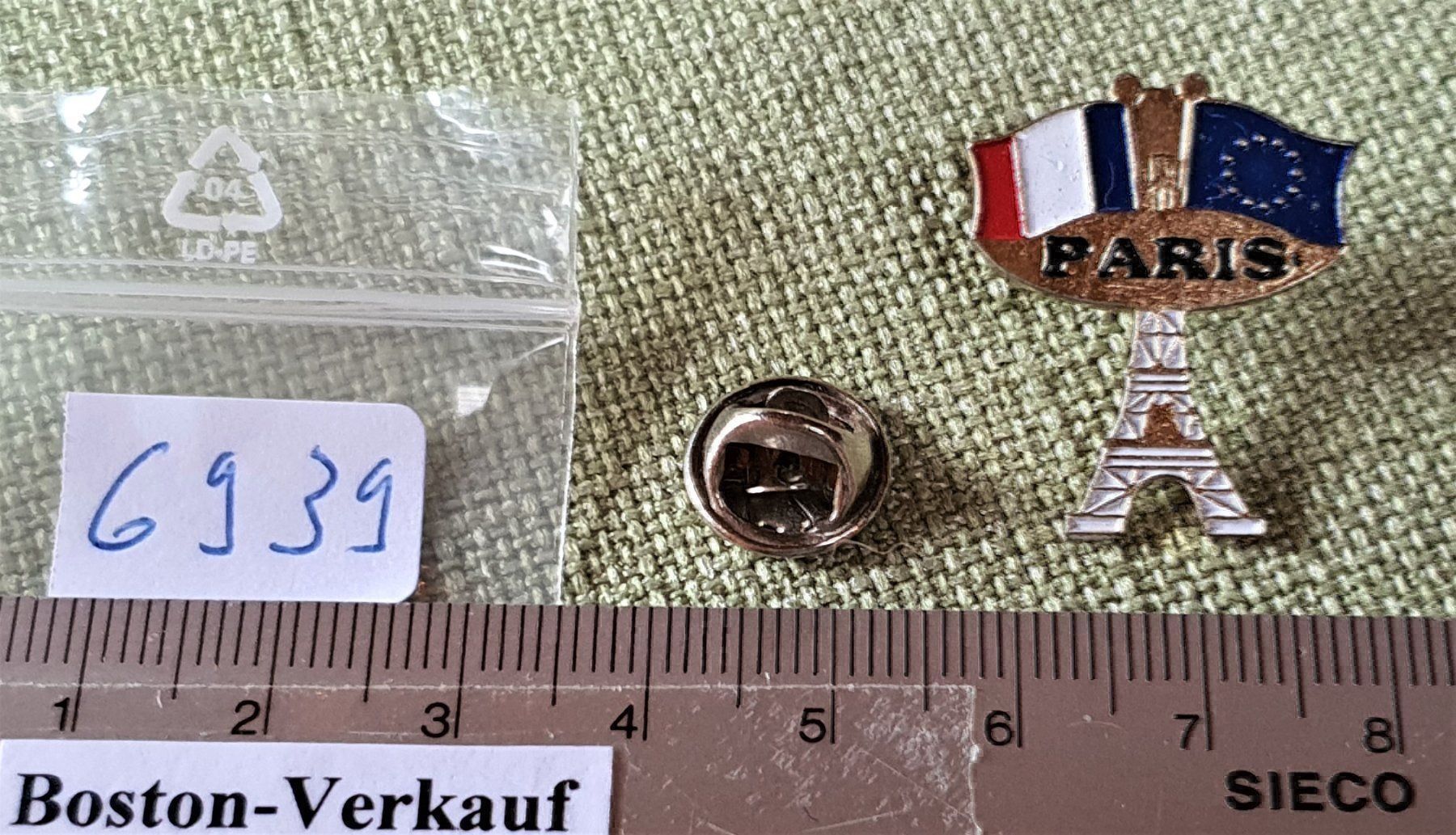 Medaglie: G939  Frankreich Europa Paris Eiffelturm – Usato da Reinach BL venduto da Boston-Verkauf 1