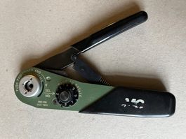DMC MH860 Crimp Tool Profi Crimpzange mit Military Specs