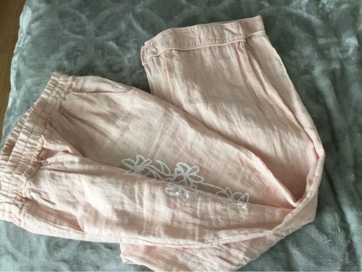 Pantaloni: Leinenhosen S neu – Nuovo (secondo la descrizione) da Villnachern venduto da Anita2006 3