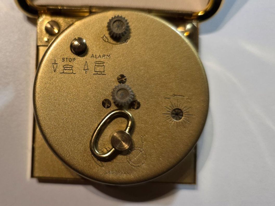 Junghans Sveglie: Antiker Wecker Uhr, Reisewecker Junghans Mid Century – Usato da Walterswil BE venduto da Lonitti 8
