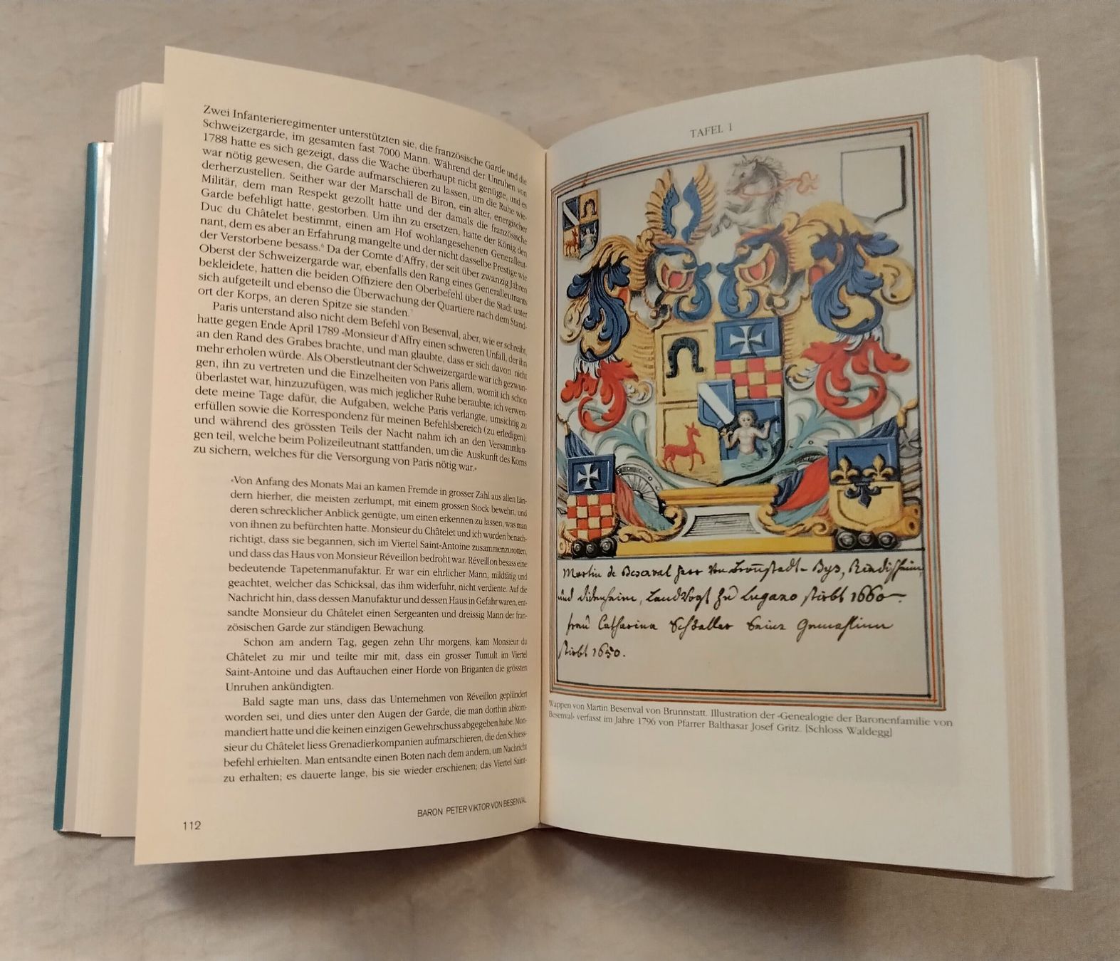 Bücher: Baron Peter Viktor von Besenval - Ein Solothurner / Buch – Gebraucht aus Bellach von JingleJerry 4