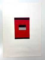 J. WEGNER Original Serigrafie 75x53 cm, limitiert /30, '93