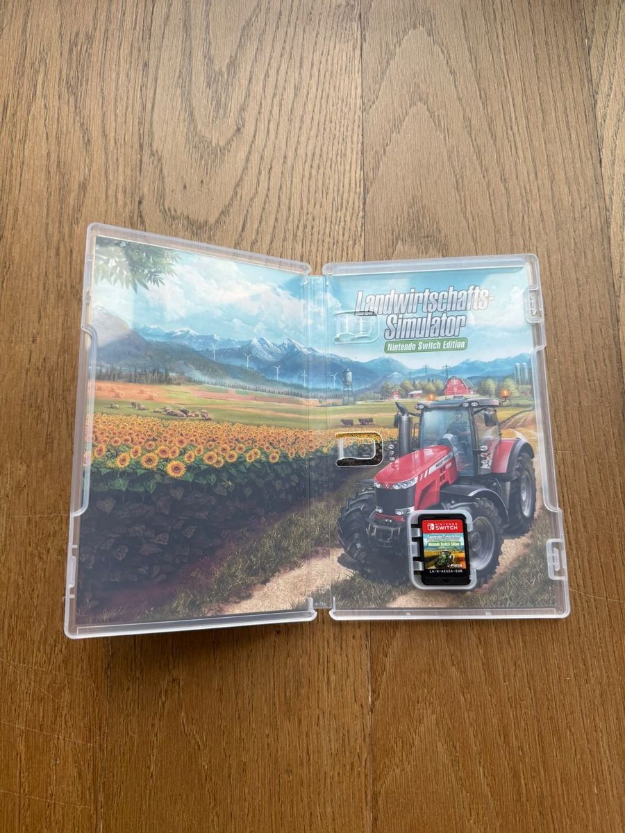 Nintendo Spiele: Farming Simulator: Nintendo Switch Edition  – Gebraucht aus Läufelfingen von Seraphim13 2