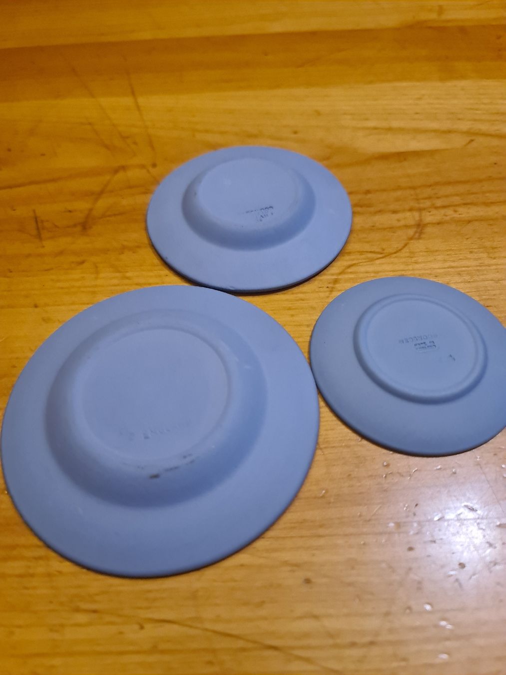 Wedgwood Piatti: Wedgwood 3 Tellerli – Usato da henau venduto da Rockj 4