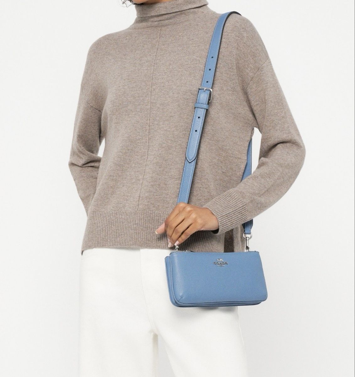 Coach Sacs femmes:  Coach Ledertasche blau neu Ovp – Neuf avec emballage d'origine à Aeschi b. Spiez par davidS744 5