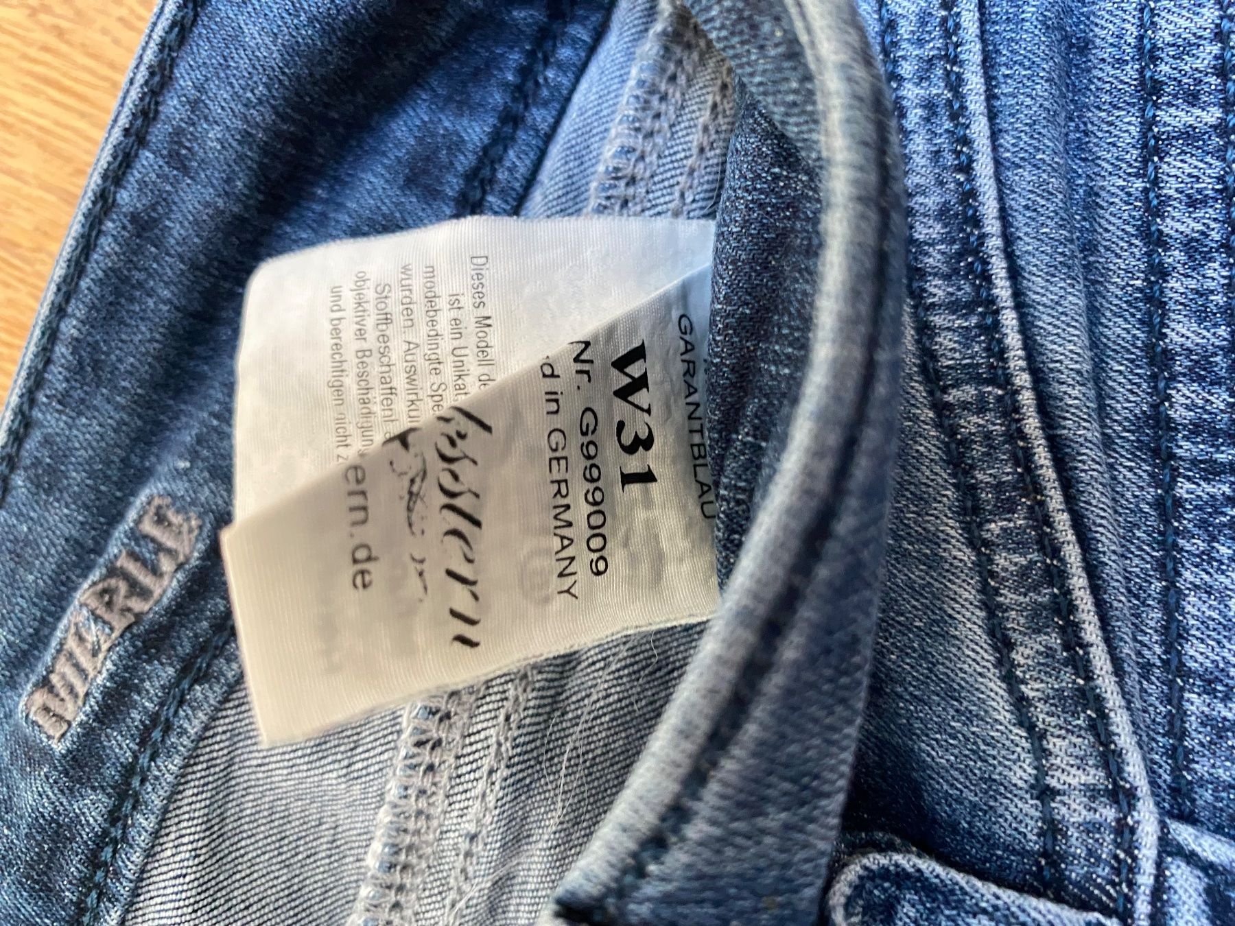 Jeans: Glücksstern Merle, Grösse W31 – Usato da Riniken venduto da ste_g7xw 2