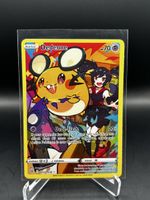 Dedenne Fullart Pokémon Karte EN