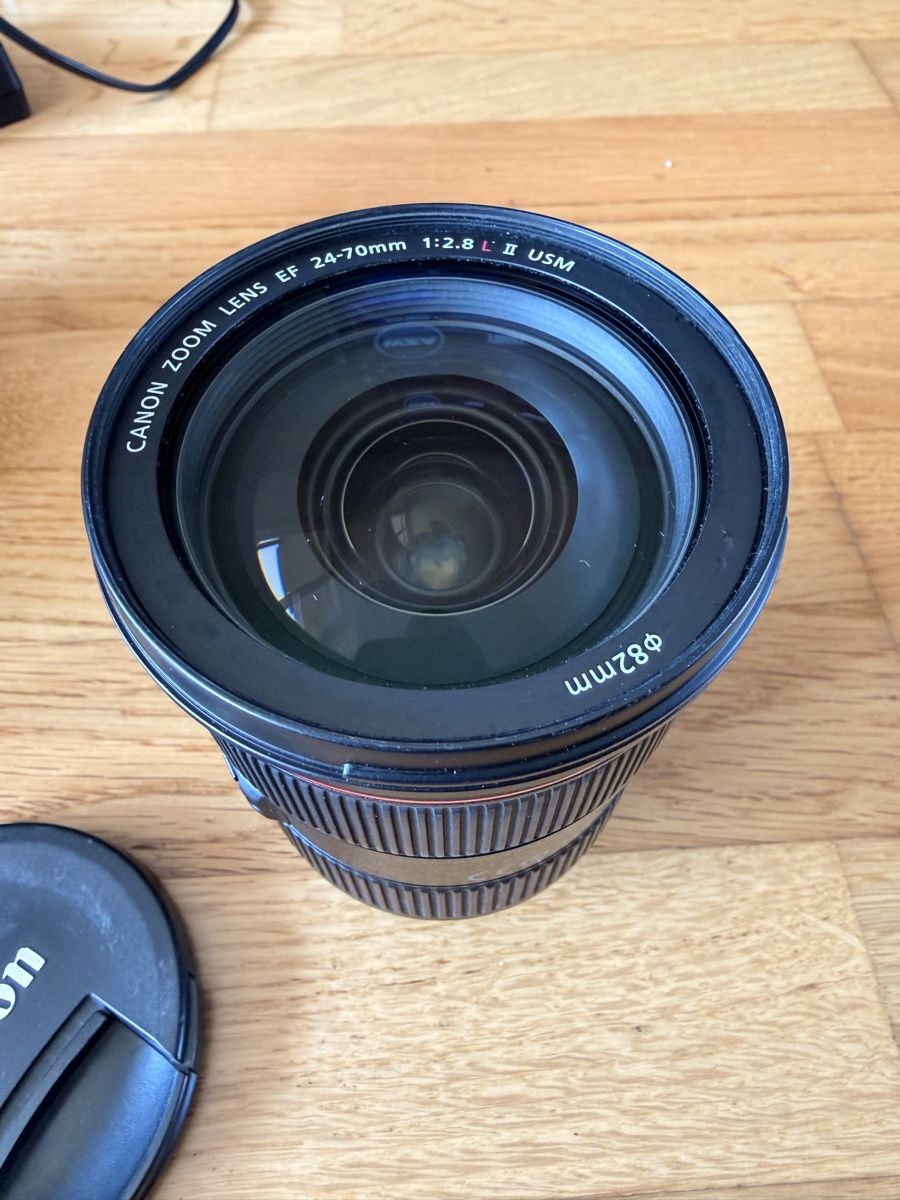 Canon Fotocamera: Perfektes Einsteiger-Komplettset - Canon EOS 5D Mark IV – Usato da Sursee venduto da ste_zr96 5