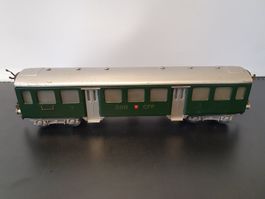 HAG:0: SBB LEICHTSTAHLWAGEN C4 MIT BELEUCHTUNG