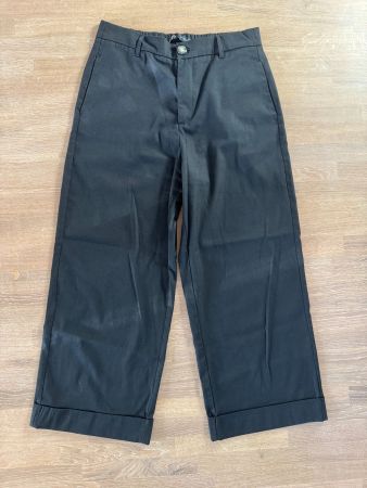 Pantalon large noir Zara taille L