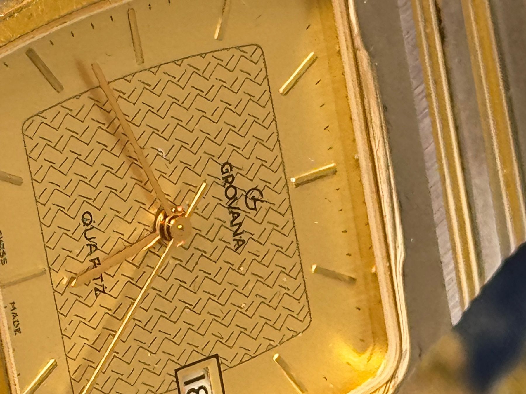 Orologi: Grovana Quartz – Usato da Laupen BE venduto da LAUNUS 1