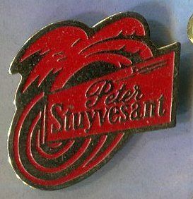 Placchette & Badge: Zigaretten Peter Stuyvesant – Nuovo e nell'imballaggio originale da Basel venduto da Butsch5