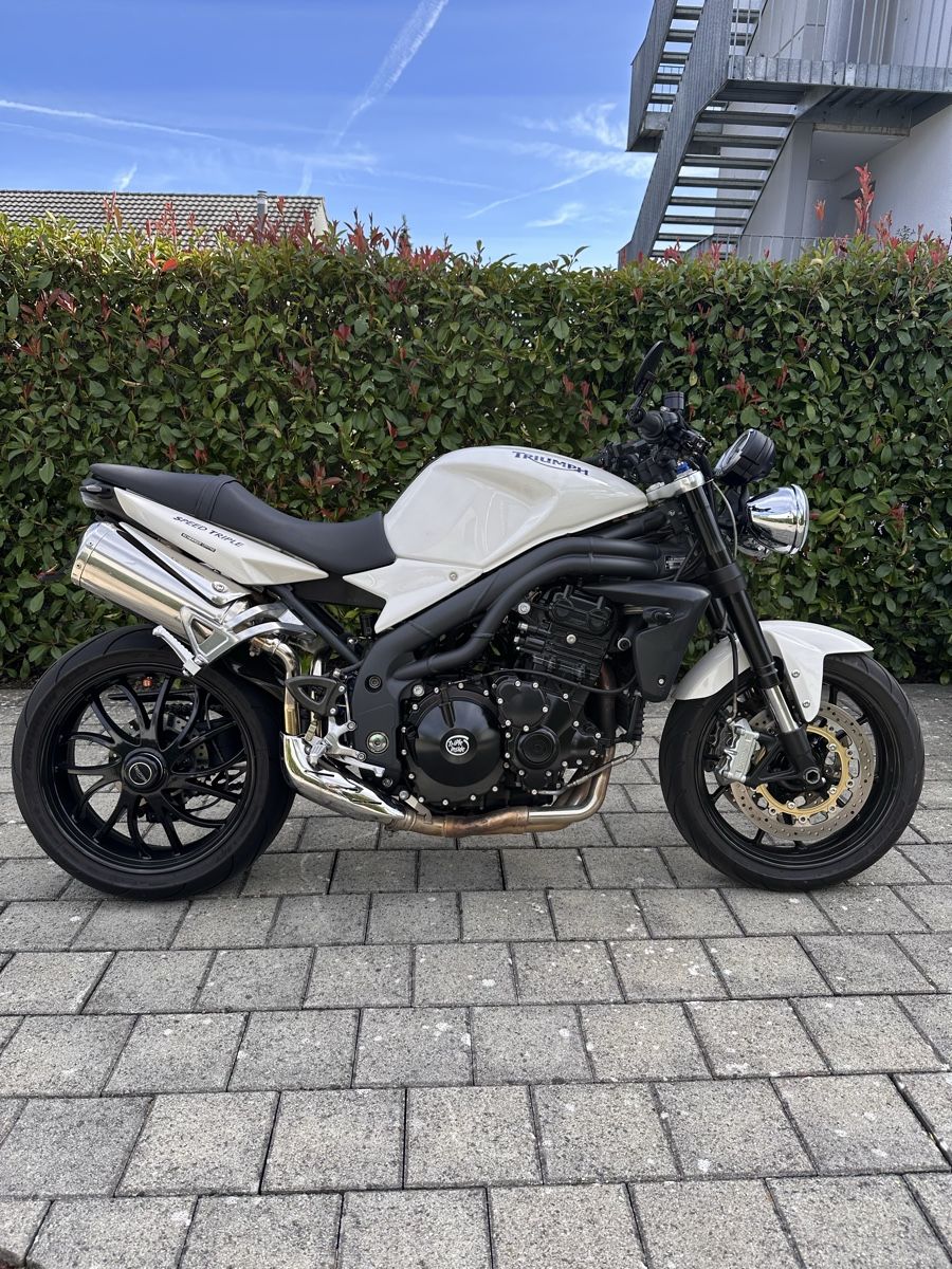 Triumph Strasse: Triumph Speed Triple – Defekt aus Feuerthalen von vitre44